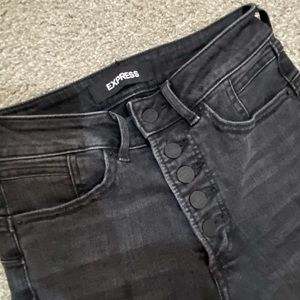 Black Express skinny jeans